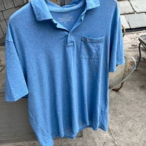 Vineyard Vines mens St. Jean Stripe Sankaty Polo